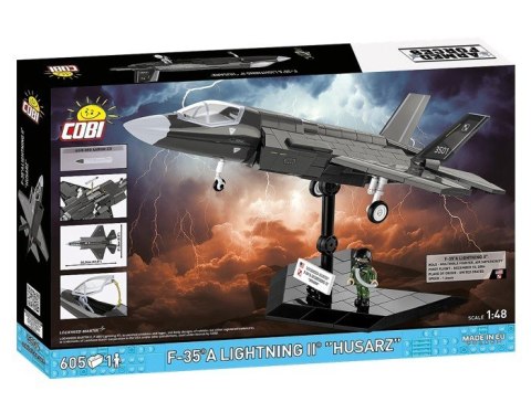 Klocki f-35a lightning ii 605 elementów