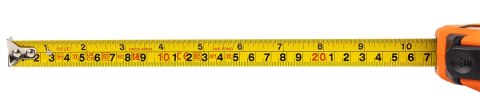 Miara zwijana stalowa 5 m x 19 mm, calowa