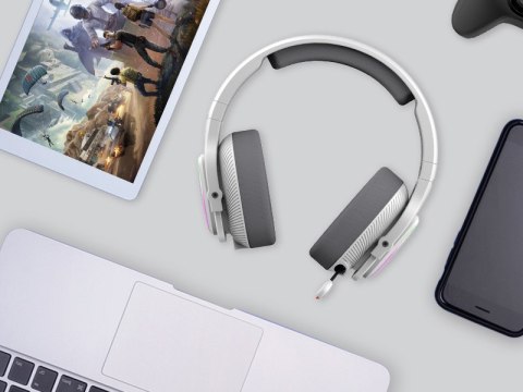 Słuchawki A4TECH BLOODY MR710 Grey (BT5.3+2,4G+Wired)