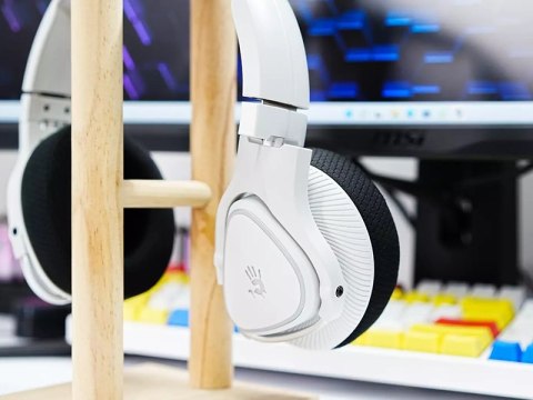 Słuchawki A4TECH BLOODY MR710 Grey (BT5.3+2,4G+Wired)
