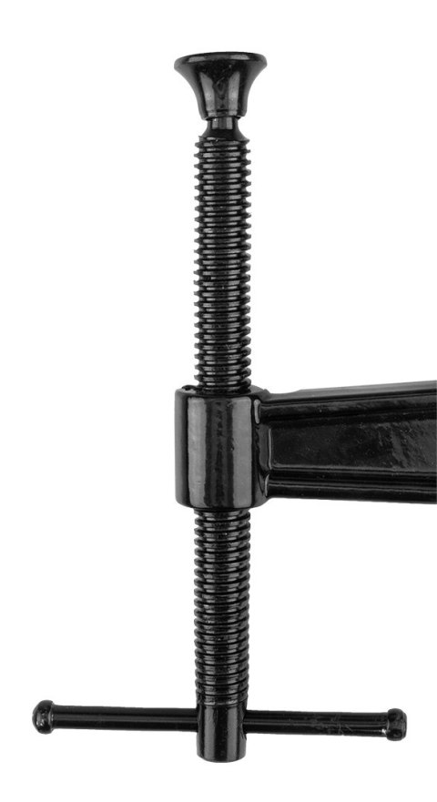 Ścisk stolarski (śrubowy), typ C (G), 100 mm (4"), żeliwny, waga 567g