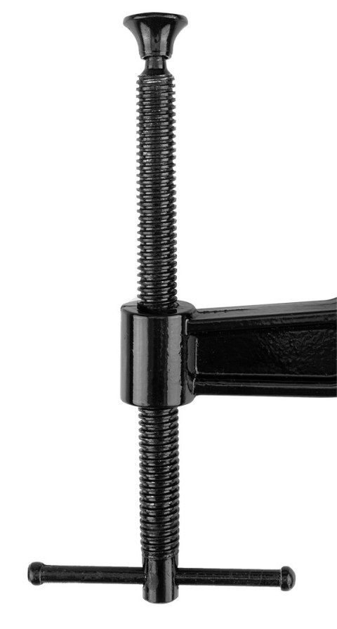 Ścisk stolarski (śrubowy), typ C (G), 125 mm (5"), żeliwny, waga 815g