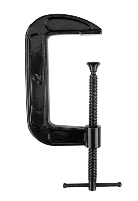 Ścisk stolarski (śrubowy), typ C (G), 125 mm (5"), żeliwny, waga 815g