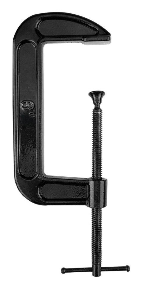 Ścisk stolarski (śrubowy), typ C (G), 150 mm (6"), żeliwny, waga 1146g