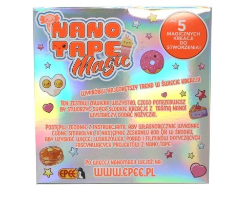 Zestaw nano tape magic classic, urocze jedzonko