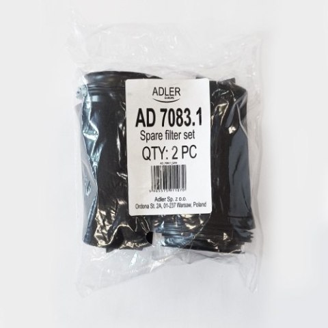 AD 7083.1 Zestaw filtrów wymiennych do odkurzacza pionowego ad 7083