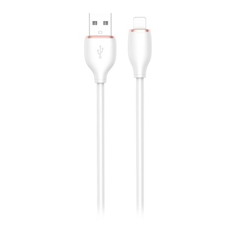 Kabel USB-A - Lightning Miccell VQ-D09, 3A, 1,5m, biały