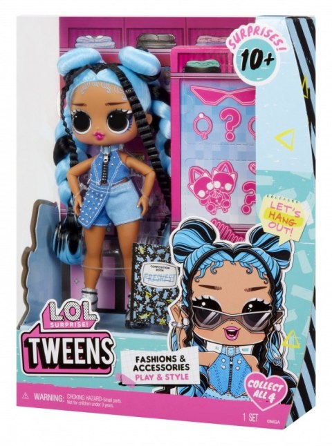 Lalka l.o.l. surprise tweens core doll, freshest