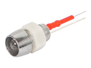 2533# Dioda led 5mm (12v biała kontrolka)