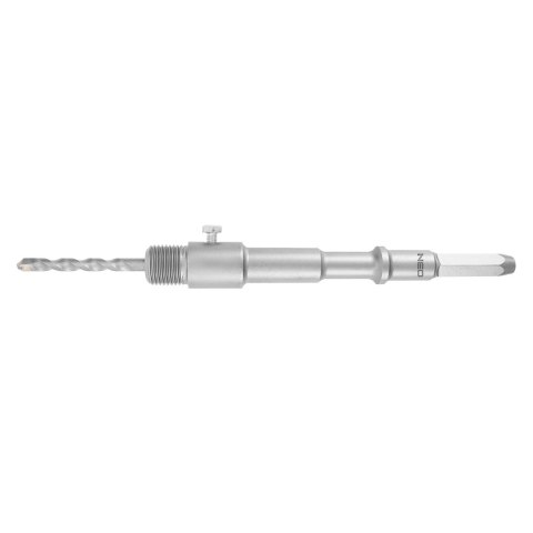 Adapter HEX oraz wiertło pilotujące M22 200 mm