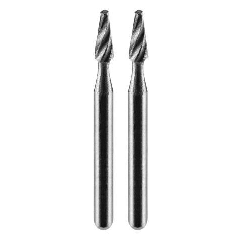 Frez HSS stożek 1.4 mm, trzpień 3.2 mm, 2 szt.