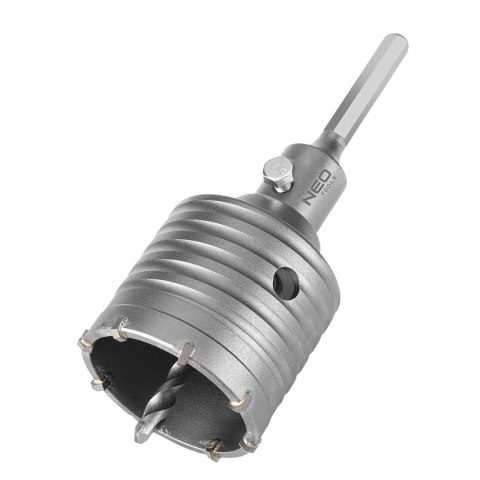 Otwornica widiowa 65 mm z adapterem HEX oraz wiertłem pilotującym