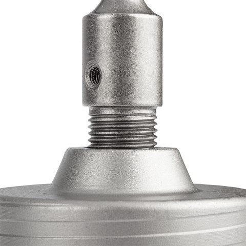 Otwornica widiowa 85 mm z adapterem HEX oraz wiertłem pilotującym