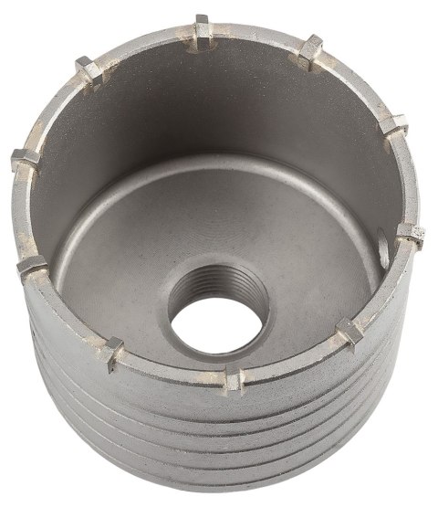 Otwornica widiowa 85mm z adapterem SDS+ oraz wiertłem pilotującym