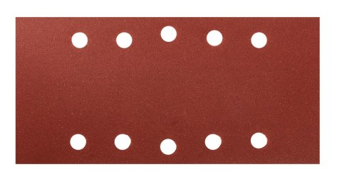 Papier ścierny na rzep 115 x 230 mm, P240, 5 szt., z 10 otworami