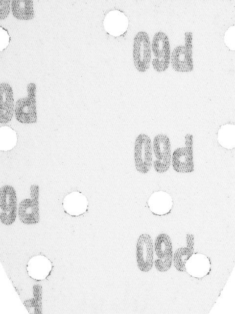 Papiery ścierne na rzep, żelazko 80 x 140 mm, P60, 5 szt., z 11 otworami do 59G336