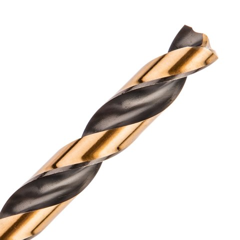 Wiertło do metalu HSS-CNC, 124°, "Pro-Tec", 10.5 mm