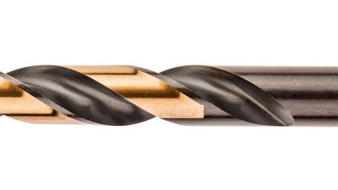 Wiertło do metalu HSS-CNC, 124°, "Pro-Tec", 10.5 mm