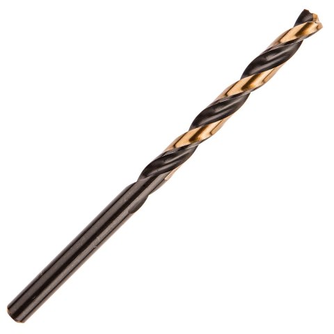 Wiertło do metalu HSS-CNC, 124°, "Pro-Tec", 4.8 mm