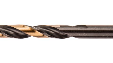 Wiertło do metalu HSS-CNC, 124°, "Pro-Tec", 4.8 mm