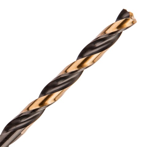Wiertło do metalu HSS-CNC, 124°, "Pro-Tec", 5.0 mm