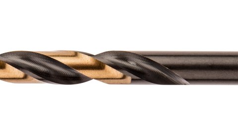 Wiertło do metalu HSS-CNC, 124°, "Pro-Tec", 6.5 mm