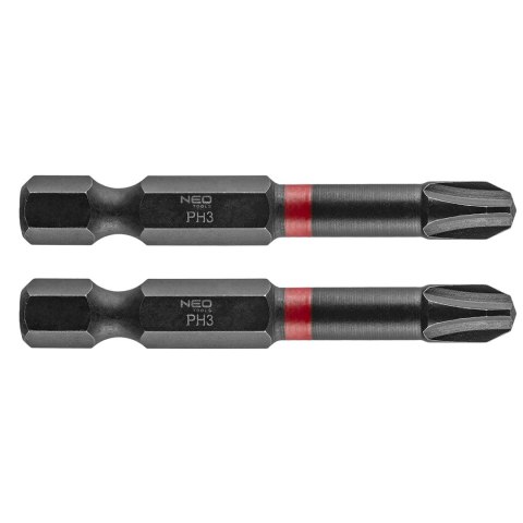 Bity udarowe PH3 x 50 mm, 2 szt.