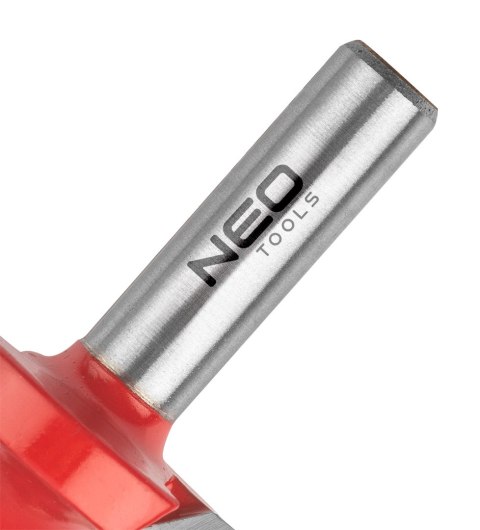 Frez kształtowy z łożyskiem, zaokrąglający, TCT, 34.9 x 15.4 mm, trzpień 8 mm
