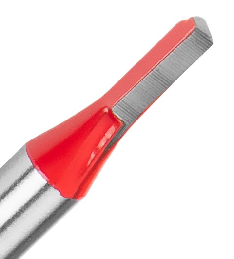 Frez palcowy jednoostrzowy, TCT, 3.96 x 11 mm, trzpień 6 mm