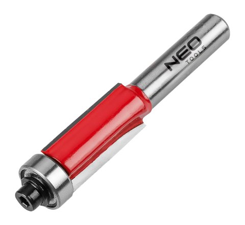 Frez prosty z dolnym łożyskiem, długi, TCT, 13 x 50 mm, trzpień 8 mm