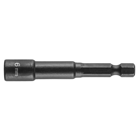 Nasadka udarowa, magnetyczna 6 x 65 mm