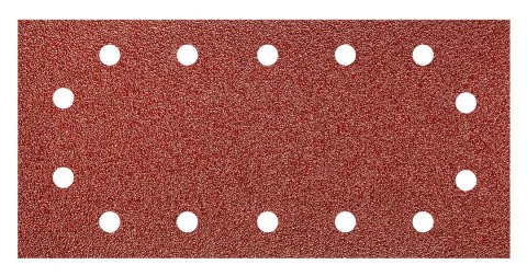 Papier ścierny na rzep 115 x 230 mm, P120, 5 szt., z 14 otworami