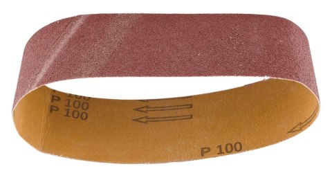 Pasy bezkońcowe 75 x 457 mm, K100, 3 szt.