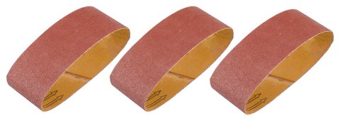 Pasy bezkońcowe 75 x 457 mm, K40, 3 szt.