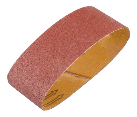 Pasy bezkońcowe 75 x 457 mm, K80, 3 szt.