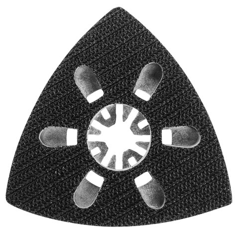 Stopa szlifierska z rzepem 83 x 83 x 83 mm, szybkozłączna