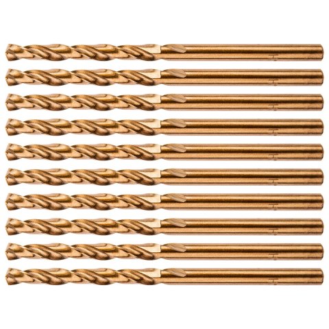 Wiertła do metalu HSS-Co 3.5 mm, 10 szt.