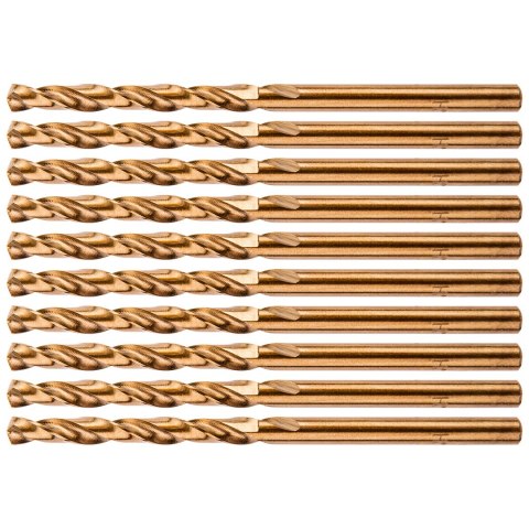 Wiertła do metalu HSS-Co 4.2 mm, 10 szt.