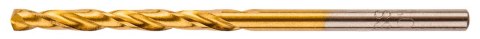 Wiertła do metalu HSS-TiN 2.5 mm, 3 szt.