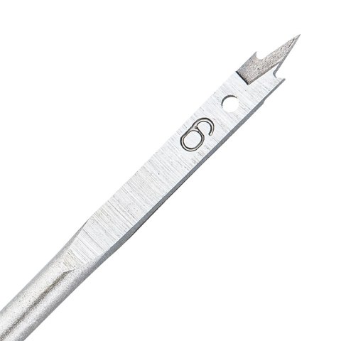 Wiertło do drewna łopatkowe, 6 x 152 mm
