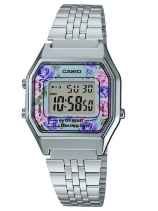 Casio ZEGAREK DAMSKI CASIO LA680WA-2C (zd631i) + BOX