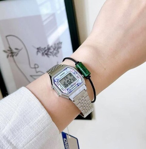 Casio ZEGAREK DAMSKI CASIO LA680WA-2C (zd631i) + BOX