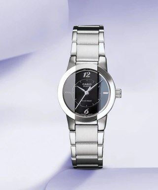 Casio ZEGAREK DAMSKI CASIO LTP-1230D-1CDF + BOX