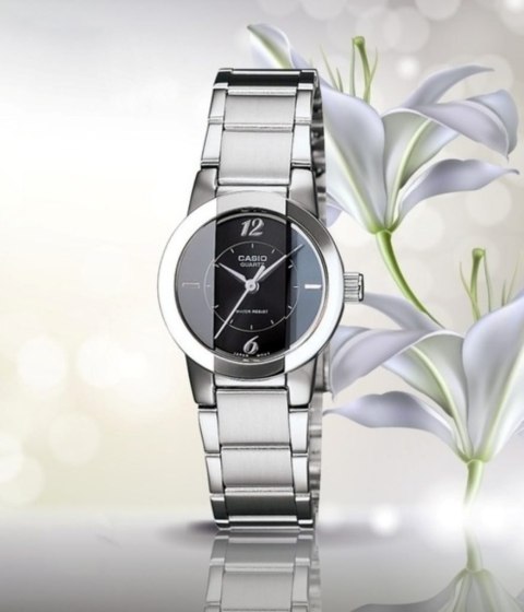Casio ZEGAREK DAMSKI CASIO LTP-1230D-1CDF + BOX