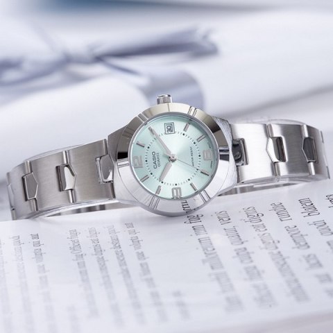 Casio ZEGAREK DAMSKI CASIO LTP-1241D-3A + BOX