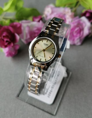 Casio ZEGAREK DAMSKI CASIO LTP-1275SG-9A (zd580b) + BOX