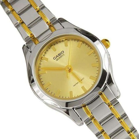 Casio ZEGAREK DAMSKI CASIO LTP-1275SG-9A (zd580b) + BOX