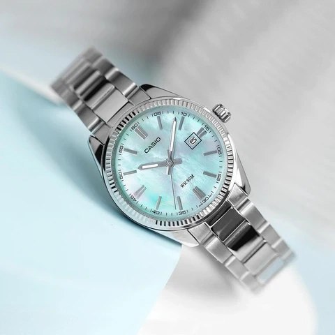 Casio ZEGAREK DAMSKI CASIO LTP-1302DS-2AVDF (zd521h) + BOX