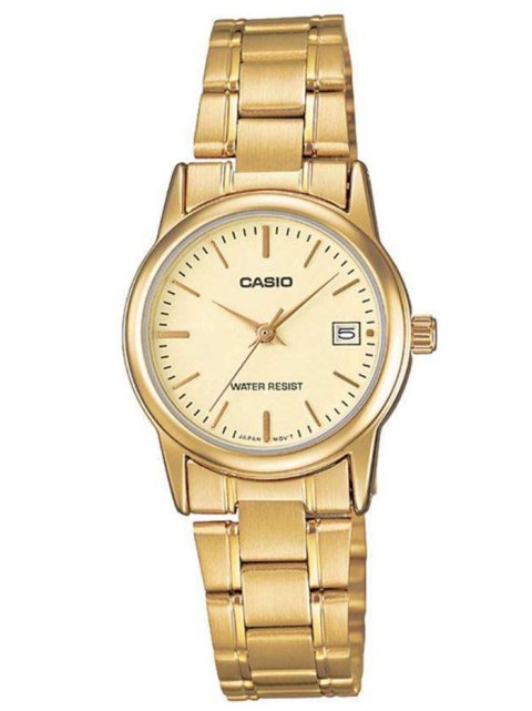 Casio ZEGAREK DAMSKI CASIO LTP-V002G-9A (zd587h) + BOX