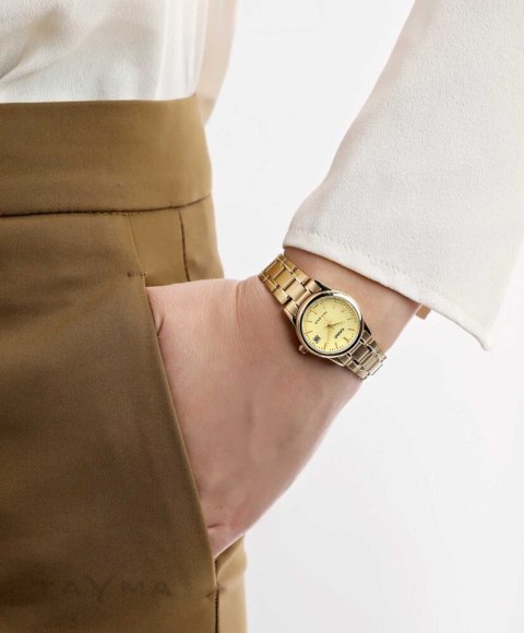 Casio ZEGAREK DAMSKI CASIO LTP-V002G-9A (zd587h) + BOX